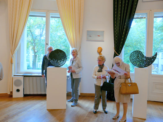 JANZEN Gallery at Löwenpalais | Berlin