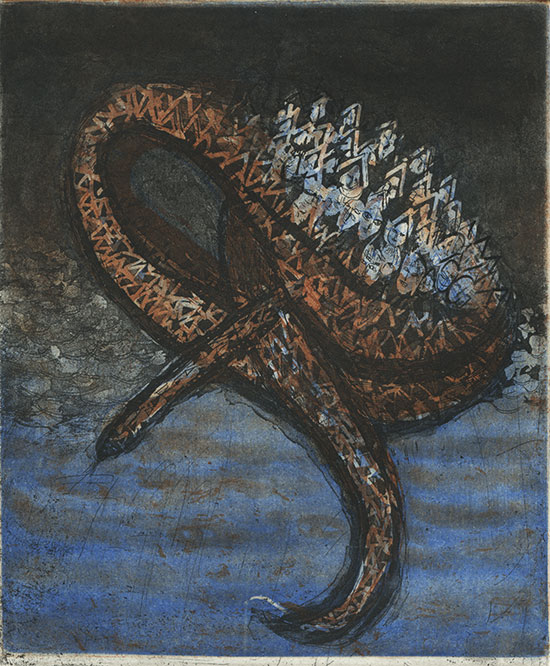 Tara Sabharwal: Water Snake 2