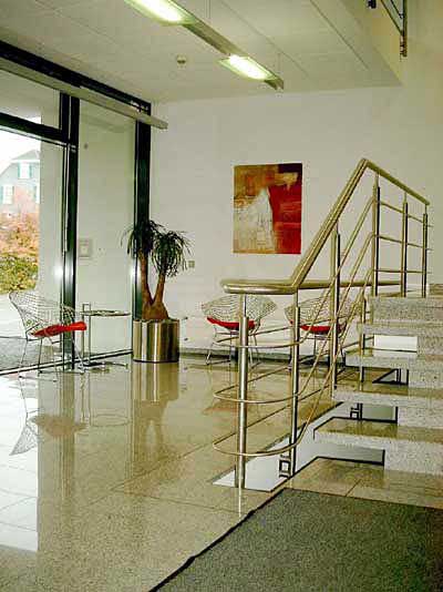 Foyer Firmengebäude